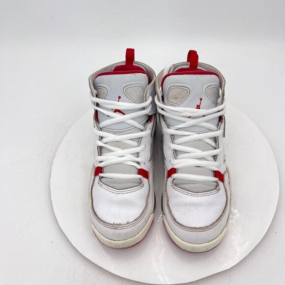 Nike Air Jordan Flight Club 91 Youth Size 4.5Y Women 6 DM1685-102 White Shoes - Picture 3 of 13